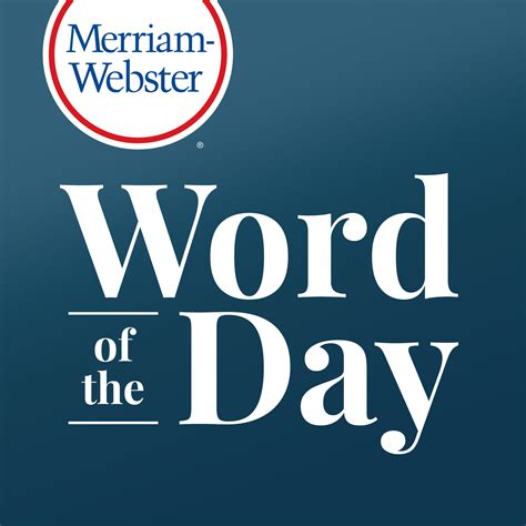 may word of the day